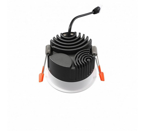 Встраиваемый светильник iLedex Technical Mars DIM 112-12W-D80-4000K-24DG-WH