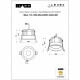 Встраиваемый светильник iLedex Technical Mars DIM 112-12W-D80-4000K-24DG-WH