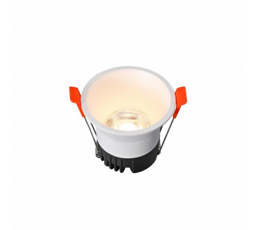 Встраиваемый светильник iLedex Technical Mars DIM 207-7W-D75-3000K-24DG-WH
