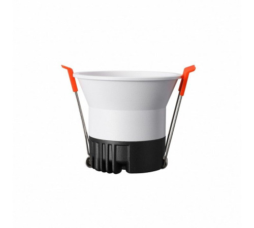 Встраиваемый светильник iLedex Technical Mars DIM 207-7W-D75-3000K-24DG-WH