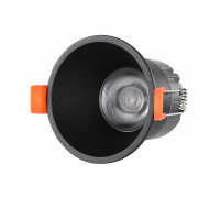 Встраиваемый светильник iLedex Technical Mars DIM 207-7W-D75-4000K-24DG-BK