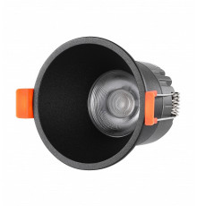 Встраиваемый светильник iLedex Technical Mars DIM 207-7W-D75-4000K-24DG-BK