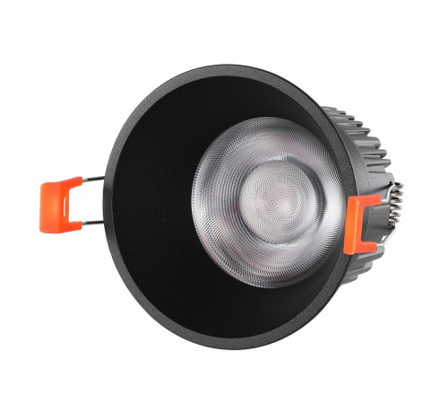 Встраиваемый светильник iLedex Technical Mars DIM 212-12W-D95-3000K-24DG-BK