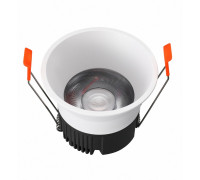 Встраиваемый светильник iLedex Technical Mars DIM 212-12W-D95-3000K-24DG-WH