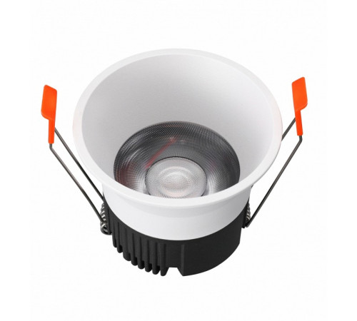 Встраиваемый светильник iLedex Technical Mars DIM 212-12W-D95-3000K-24DG-WH