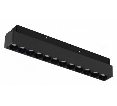Накладной светильник iLedex Technical VISION48/22 SMART 4822-002-L235-12W-38DG-BK