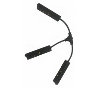 Соединитель гибкий для треков iLedex Technical VISION48/22 T-TYPE POWER CONNECT 4822-BK