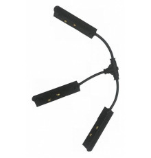 Соединитель гибкий для треков iLedex Technical VISION48/22 T-TYPE POWER CONNECT 4822-BK