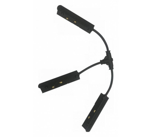 Соединитель гибкий для треков iLedex Technical VISION48/22 T-TYPE POWER CONNECT 4822-BK