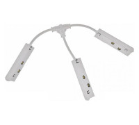 Соединитель гибкий для треков iLedex Technical VISION48/22 T-TYPE POWER CONNECT 4822-WH
