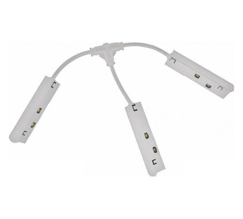 Соединитель гибкий для треков iLedex Technical VISION48/22 T-TYPE POWER CONNECT 4822-WH