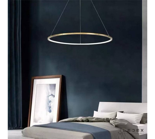 Подвесной светильник iLedex Axis 10112P/1-24W-3000K-D800 BR