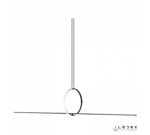 Подвесной светильник iLedex Zoom 10339P/A2-35W-3000K BK-WH