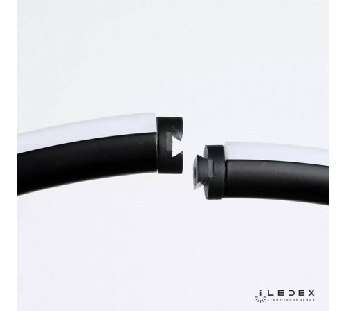 Подвесной светильник iLedex Zoom 10339P/A2-35W-3000K BK-WH