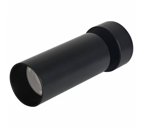 Накладной светильник iLedex Metrica 118-24W-D63-4K-36DG-BK