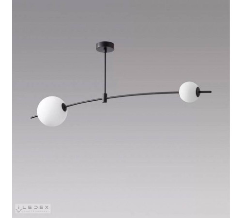 Светильник на штанге iLedex Epical 6827-2 BK+WH