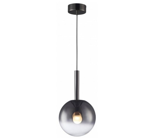 Подвесной светильник iLedex Aura 8615P-1L BK-SM