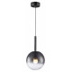Подвесной светильник iLedex Aura 8615P-1L BK-SM
