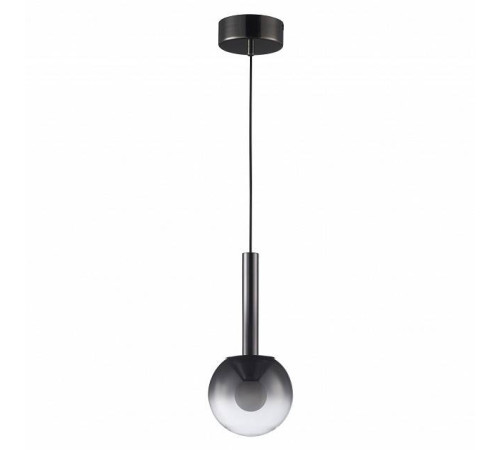 Подвесной светильник iLedex Aura 8615P-1S BK-SM