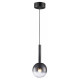 Подвесной светильник iLedex Aura 8615P-1S BK-SM