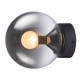 Накладной светильник iLedex Aura 8615W-1S BK-SM