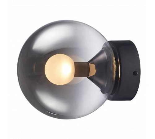 Накладной светильник iLedex Aura 8615W-1S BK-SM