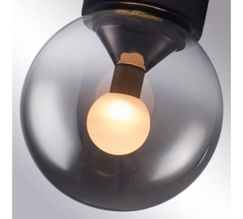 Накладной светильник iLedex Aura 8615W-1S BK-SM