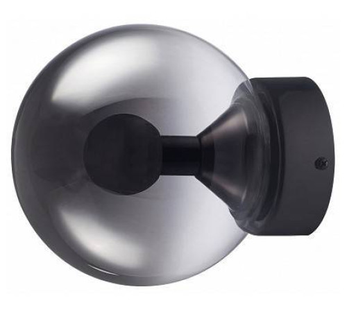 Накладной светильник iLedex Aura 8615W-1S BK-SM