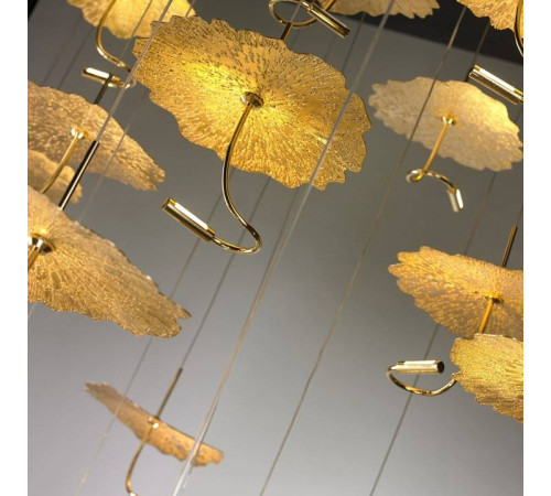 Подвесной светильник iLedex Lotus 8827P-19 BR