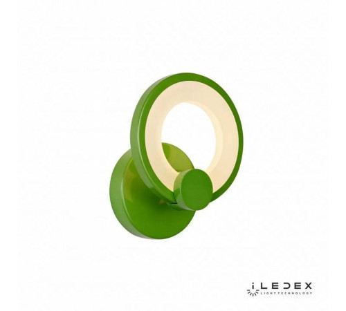 Бра iLedex Ring A001/1 Green