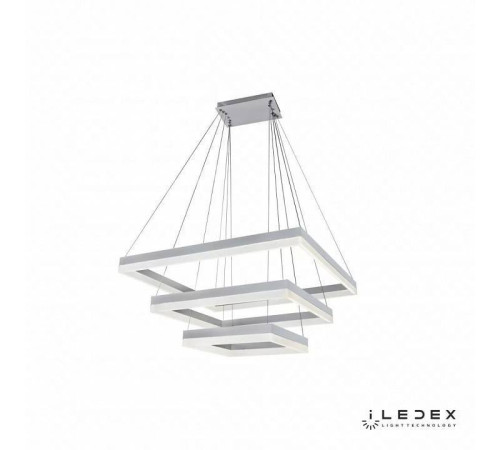 Подвесной светильник iLedex Twins D0319-3 (400x600x800) WH
