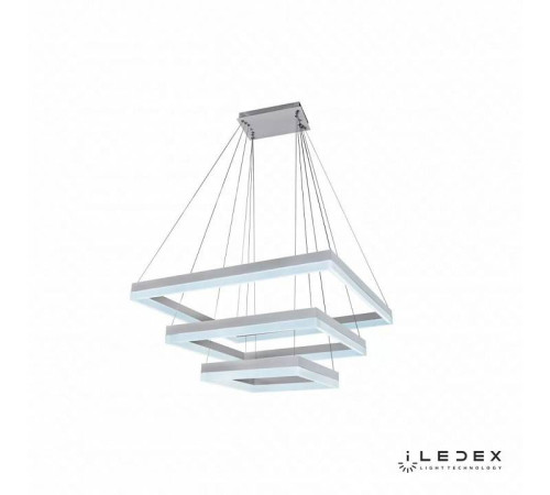 Подвесной светильник iLedex Twins D0319-3 (400x600x800) WH