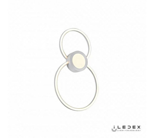 Накладной светильник iLedex Galaxy X046324 24W 3000K WH