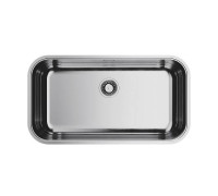 Кухонная мойка Omoikiri Omi 76-U/I-IN нержавеющая сталь 76,5x45,7 см 4993500