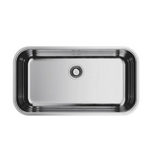 Кухонная мойка Omoikiri Omi 76-U/I-IN нержавеющая сталь 76,5x45,7 см 4993500