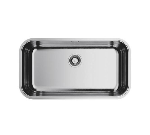 Кухонная мойка Omoikiri Omi 76-U/I-IN нержавеющая сталь 76,5x45,7 см 4993500