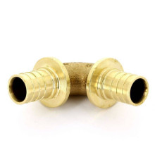 Угольник REHAU RAUTITAN RX 25 мм бронза 377703