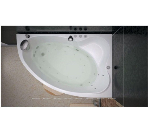 Ванна акриловая Aquanet Mayorca 150x100 R правая 00204009