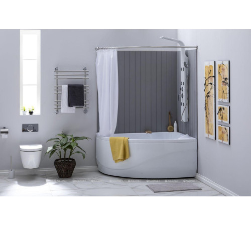 Ванна акриловая Aquanet Mayorca 150x100 R правая 00204009