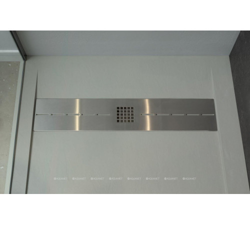 Душевой поддон Aquanet Delight NEW 1400х800х30 мм белый камень без сифона 00255443