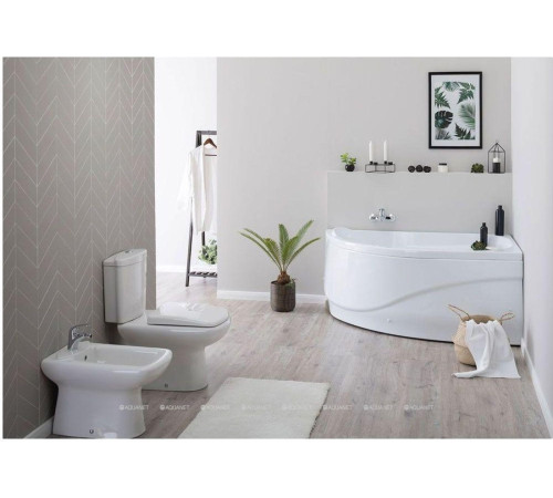 Акриловая ванна Aquanet GRACIOSA 150x90 L левая 00203940