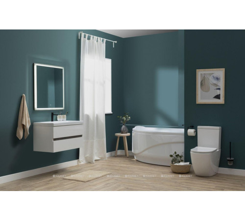 Акриловая ванна Aquanet GRACIOSA 150x90 L левая 00203940