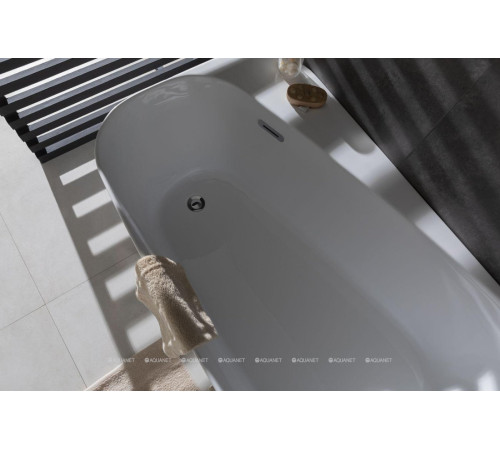 Ванна акриловая Allen Brau PRIORITY 1 1700х800 мм свободностоящая белая 2.31001.20