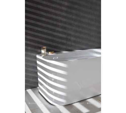 Ванна акриловая Allen Brau PRIORITY 1 1700х800 мм свободностоящая белая 2.31001.20