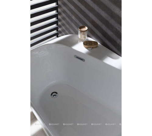 Ванна акриловая Allen Brau PRIORITY 1 1700х800 мм свободностоящая белая 2.31001.20