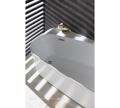 Ванна акриловая Allen Brau PRIORITY 1 1700х800 мм свободностоящая белая 2.31001.20