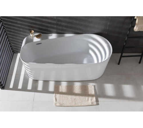 Ванна акриловая Allen Brau PRIORITY 1 1700х800 мм свободностоящая белая 2.31001.20