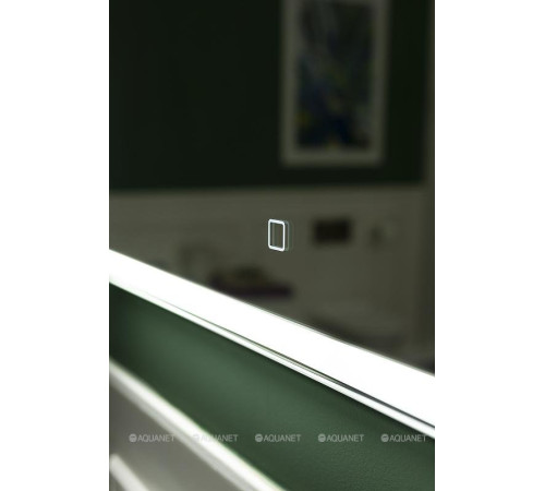 Зеркало Aquanet Nova Lite 50 белый глянец 00274679