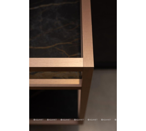 Консоль подвесная Allen Brau LIBERTY 75 медь браш 1.33001.60