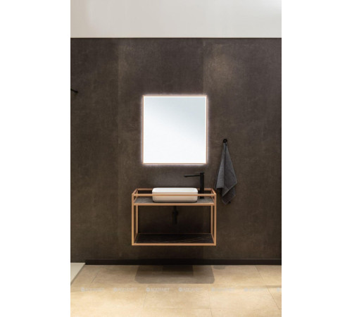 Консоль подвесная Allen Brau LIBERTY 75 медь браш 1.33001.60